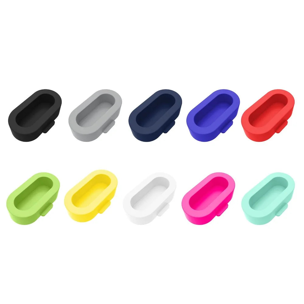 Silicone Anti-dust Plug for Garmin Fenix 5S / 5 / 5X - Black - 3