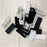 100PCS/Pack Silicone Buckle Ring Loop Holder for Smart Bracelet Watch Band, Size: 20mm - Black - 4