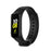 Twill Design Silicone Smart Watch Replacement Strap for Samsung Galaxy Fit-e SM-R375NZKAMID - Black - 2