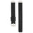 Nylon Canvas Watch Band with Metal Buckle for Fitbit Inspire HR - Black - 1