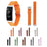 Nylon Canvas Watch Band with Metal Buckle for Fitbit Inspire HR - Black - 4