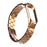 Solid Stainless Steel Metal Smart Watch Band for Xiaomi Mi Smart Band 4 - Rose Gold - 3