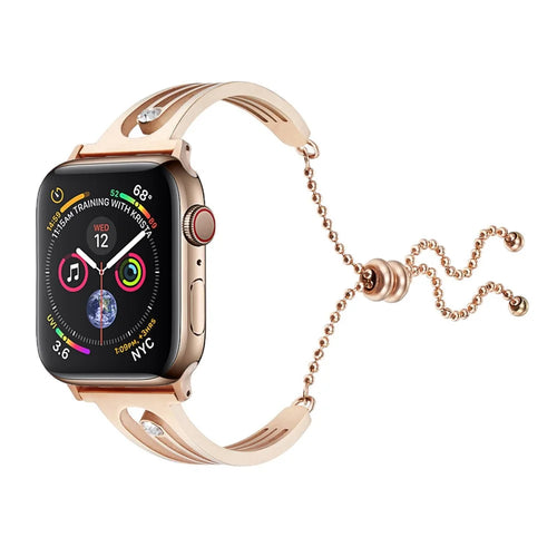Metal Watch Bracelet Band Replacement for Apple Watch Series 6 / SE / 5 / 4 44mm / Series 3 2 1 Watch 42mm - 1