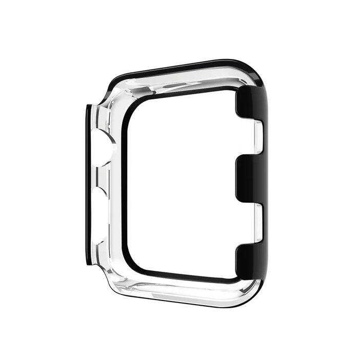Electroplating PC+Tempered Glass Watch Screen Film for Apple Watch Series 4 44mm - 2
