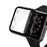 Electroplating PC+Tempered Glass Watch Screen Film for Apple Watch Series 4 44mm - 4