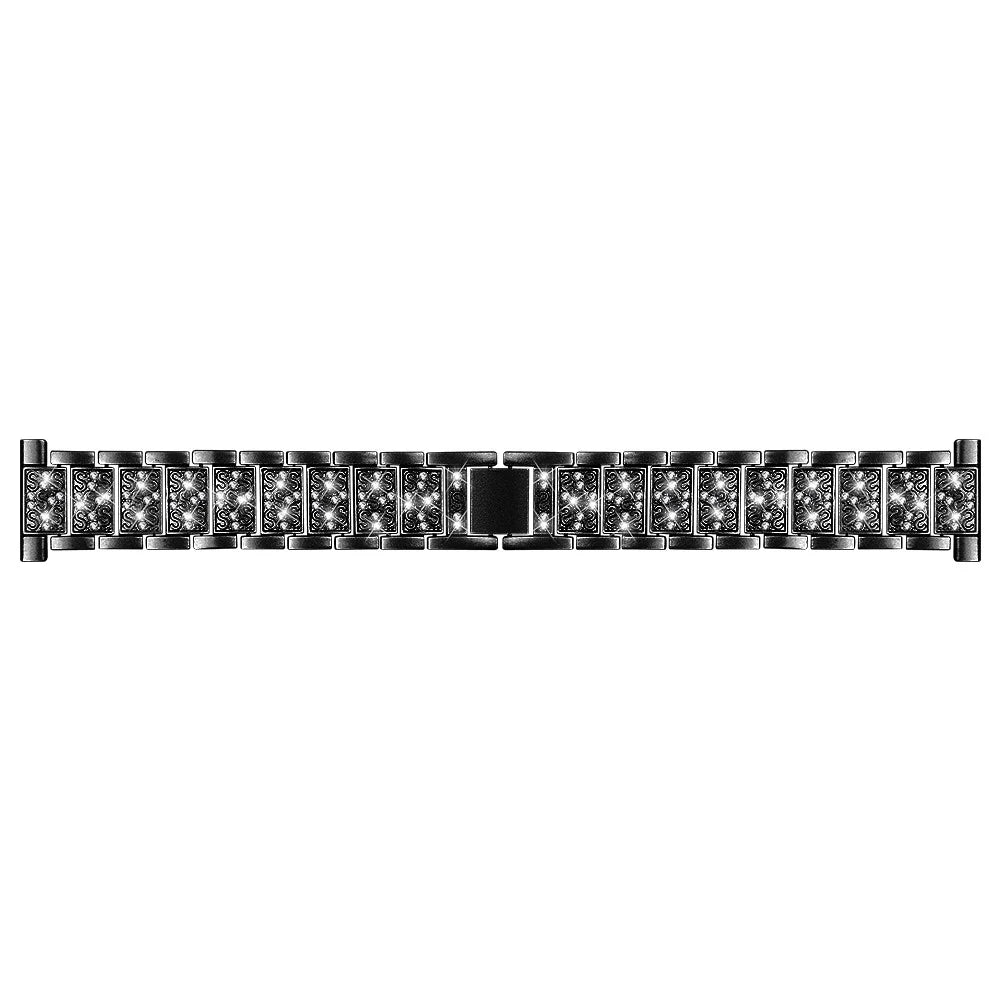 22mm Rhinestone Decor Stainless Steel Smart Watchband for Samsung Gear S3 Classic/Frontier - Black - 5