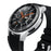 Anti Scratch Stainless Steel Metal Bezel Ring Protective Accessories for Samsung Galaxy Watch 46mm - Black Ring White Text - 2