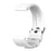 Silicone Replacement Smart Watch Band for Garmin Fenix 5S - White - 3