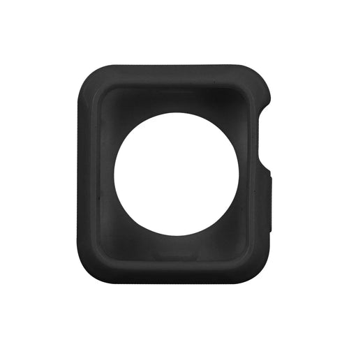 Flexi TPU Watch Case for Apple Watch Series 3/2/1 38mm - Black - 1