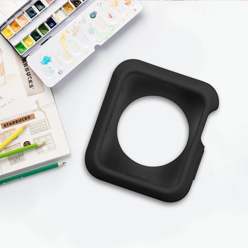 Flexi TPU Watch Case for Apple Watch Series 3/2/1 38mm - Black - 4