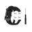 Soft Silicone Watch Band for Suunto 5 22.5mm - Black - 1