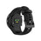 Soft Silicone Watch Band for Suunto 5 22.5mm - Black - 4
