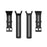 Soft Silicone Watch Band for Suunto 5 22.5mm - Black - 6
