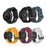 Soft Silicone Watch Band for Suunto 5 22.5mm - Black - 7