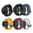 Silicone Smart Watch Band Strap for Suunto 5 - Black - 7