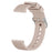 20mm Stripe Texture Silicone Smart Watch Band for GarminMove Luxe/Move Style/Move 3/Move Venu - Khaki - 1