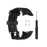 Comfortable Silicone Smart Watch Band Strap Replacement for Garmin Forerunner 45 / 45S - Black - 4