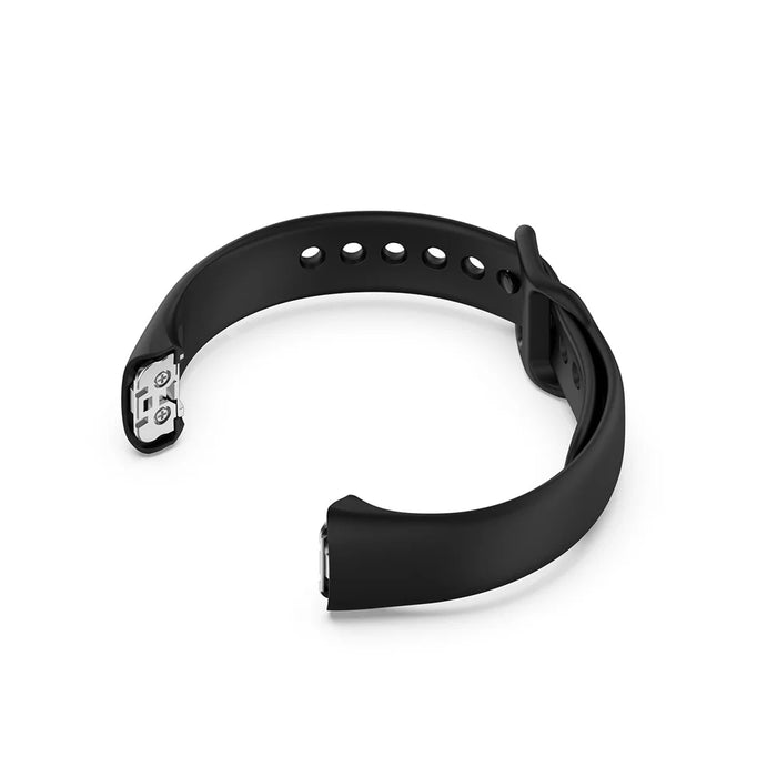 Silicone Wrist Strap Smart Watch Band Replacement for Samsung Galaxy Fit SM-R370 - Black - 5