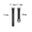 Silicone Wrist Strap Smart Watch Band Replacement for Samsung Galaxy Fit SM-R370 - Black - 6