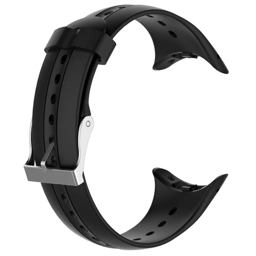 Silicone Smart Watch Band Replacement Strap for Garmin Swim Watch - 1