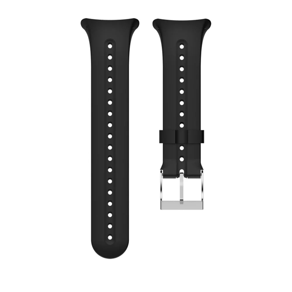 Silicone Smart Watch Band Replacement Strap for Garmin Swim Watch - 3