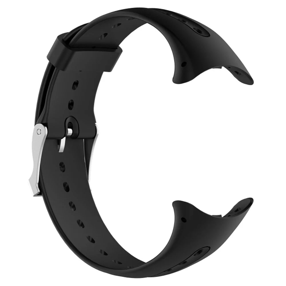 Silicone Smart Watch Band Replacement Strap for Garmin Swim Watch - 5