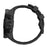24mm Silicone Wrist Strap Replacement for Suunto 9 Baro - Black - 4