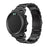 Stainless Steel Smart Watch Replacement Strap for Suunto Core - Black - 2