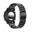 Stainless Steel Smart Watch Replacement Strap for Suunto Core - Black - 5