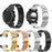 Stainless Steel Smart Watch Replacement Strap for Suunto Core - Black - 6