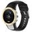 For Suunto Spartan Trainer Wrist HR Silicone Smart Watch Strap Adjustable Replacement Band - Black - 3