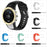 For Suunto Spartan Trainer Wrist HR Silicone Smart Watch Strap Adjustable Replacement Band - Black - 4