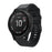 Silicone Smart Watch Replacement Strap for Garmin Fenix 6S - Black - 2