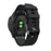 Silicone Smart Watch Replacement Strap for Garmin Fenix 6S - Black - 3