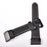 For Garmin Fenix 5S Genuine Leather Watch Strap Crazy Horse Texture Replacement Band - Black - 3
