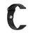 20mm Solid Color TPU Smart Watch Replacement Strap for Samsung Galaxy Watch 42mm - Black - 2
