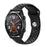 20mm Solid Color TPU Smart Watch Replacement Strap for Samsung Galaxy Watch 42mm - Black - 3