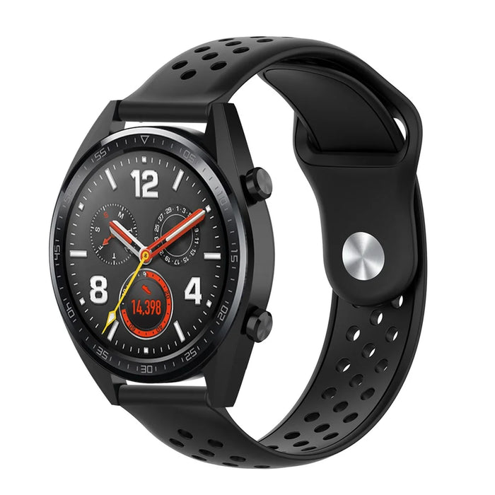 20mm Solid Color TPU Smart Watch Replacement Strap for Samsung Galaxy Watch 42mm - Black - 3