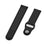 20mm Solid Color TPU Smart Watch Replacement Strap for Samsung Galaxy Watch 42mm - Black - 5