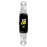 G Shape Rhinestone Decor Metal Watchband for Samsung Galaxy Fit SM-R370 - Silver - 3