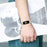 G Shape Rhinestone Decor Metal Watchband for Samsung Galaxy Fit SM-R370 - Silver - 4