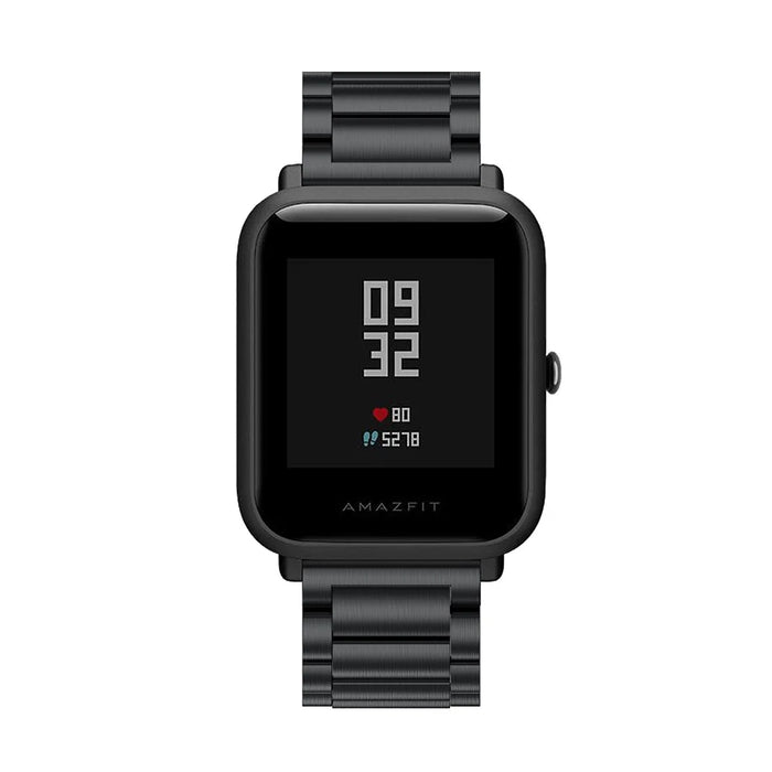 20mm Stainless Steel Smart Watch Replacement Strap for Huami Amazfit GTS - Black - 3