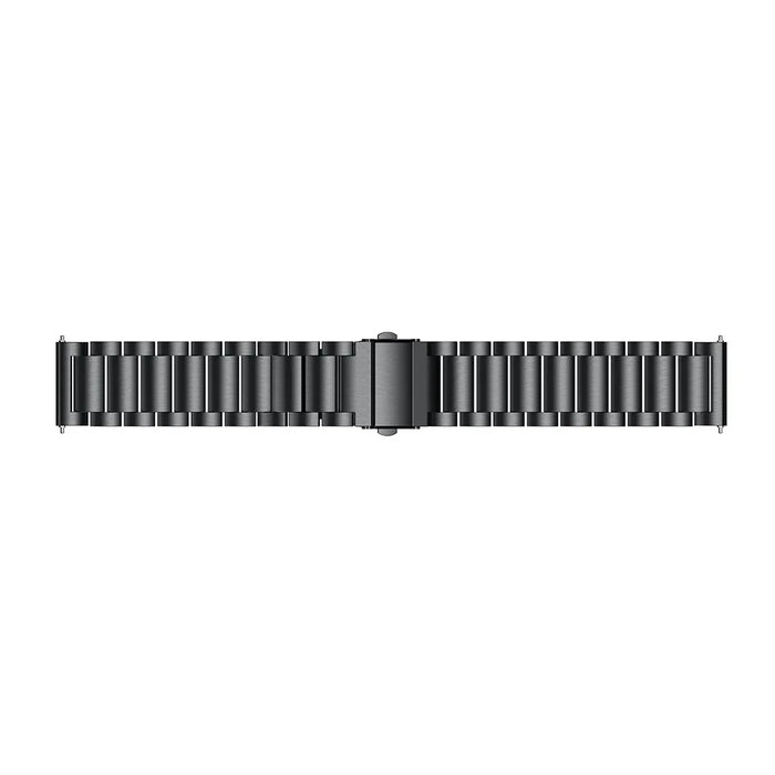 20mm Stainless Steel Smart Watch Replacement Strap for Huami Amazfit GTS - Black - 4