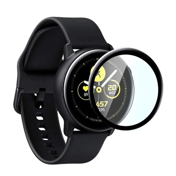 3D Full Coverage Tempered Glass Screen Protector Film for Samsung Galaxy Watch Active2 40mm - 1