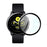 3D Full Coverage Tempered Glass Screen Protector Film for Samsung Galaxy Watch Active2 40mm - 2