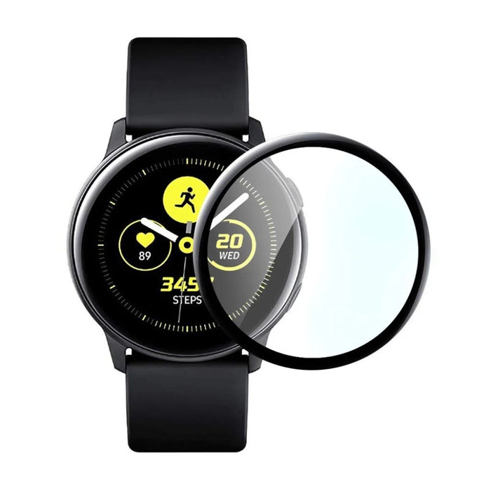 3D Full Coverage Tempered Glass Screen Protector Film for Samsung Galaxy Watch Active2 40mm - 2