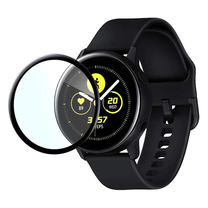 3D Full Coverage Tempered Glass Screen Protector Film for Samsung Galaxy Watch Active2 40mm - 3
