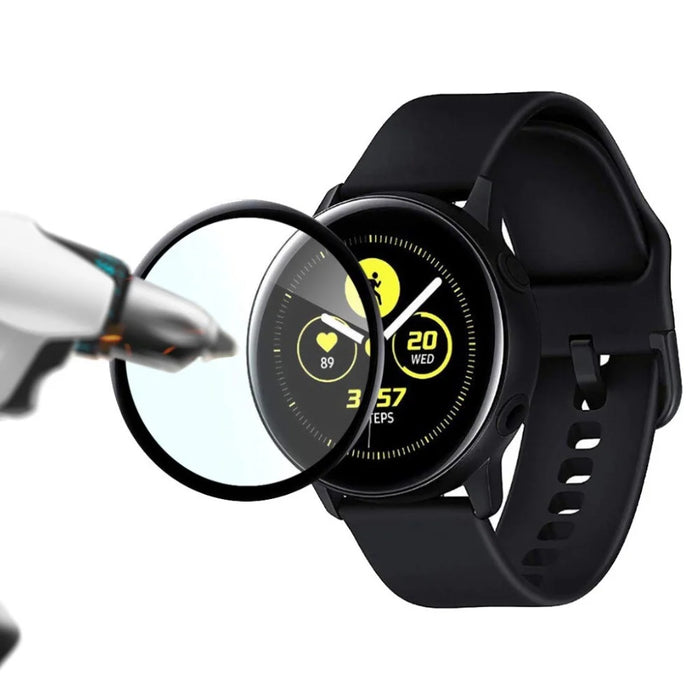 3D Full Coverage Tempered Glass Screen Protector Film for Samsung Galaxy Watch Active2 40mm - 4