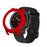 PC Frame Bumper Case for Huami Amazfit GTR 47mm - Red - 3