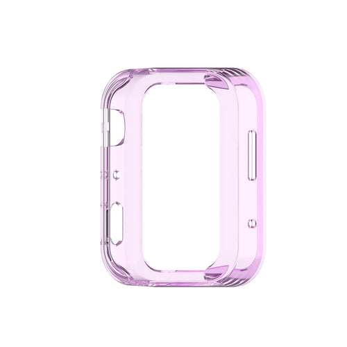 Shockproof TPU Watch Cover for Xiaomi Mi Watch - Pink - 1